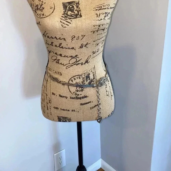 Silver Belt - Vintage - Picture 2 of 4